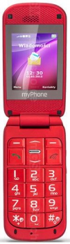 MyPhone Metro Red